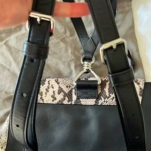 All Saints | Bags | All Saints Snake Print Calf Leather  display picture 3